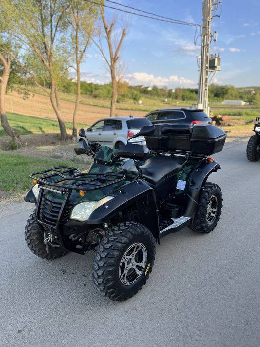 Atv Cf Moto 625 4x4 2013 injecție