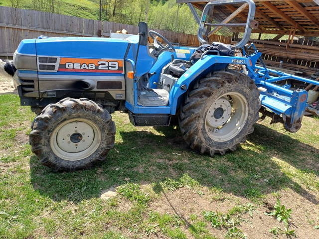 Iseki geas 29 4x4  în stare f bună