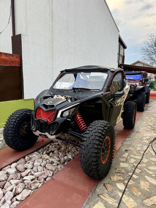 Maverick X3 2022 200cai electronic suspension
