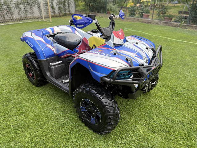 ATV CF MOTO 600 – 2021 | 1300 km