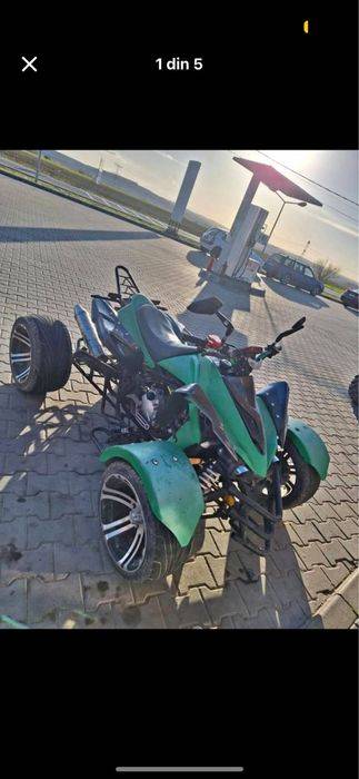 Vand atv jin ling capacitatea motorului 300cc stare de functioanare bu