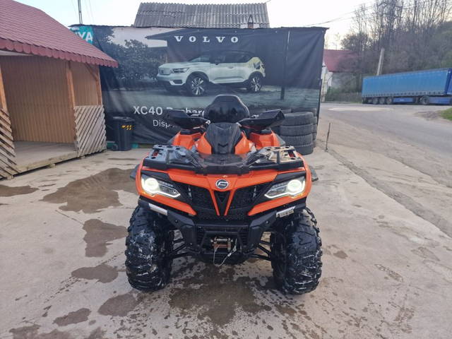 Cf moto 850l 2019 4×4 2500 km