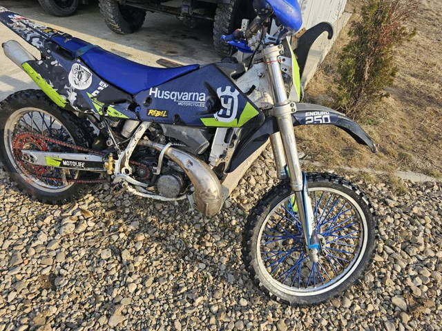 Motocross Husqvarna Wr 250 2t
