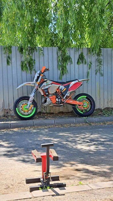 KTM EXC 250 Înmatriculat-ofer fiscal
