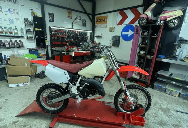 Vand honda cr 80