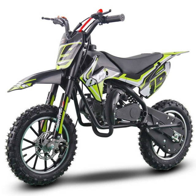 Motocicleta cross copii NCX Vyper Pro 50cc 10/10 verde acid
