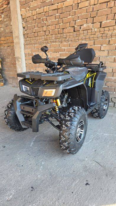 ATV 200cc HUNTER KXD PRO GERMANY nou adus din Germania automatic