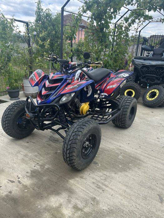 Yamaha raptor 660