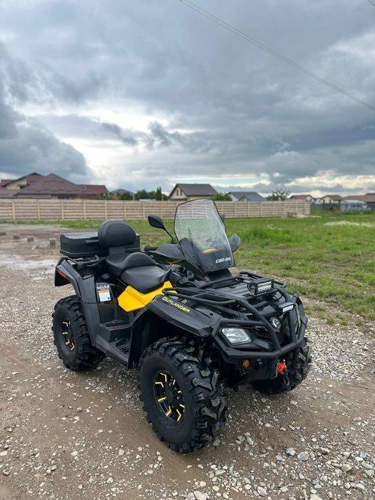 Can Am Outlander 800R//import FINLANDA L7E// variante atv // CF Moto