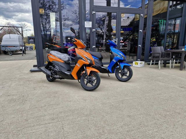 Scuter fara permis Daytona Revo 50 limitat 25km/h-stoc ESTBIKE Campina