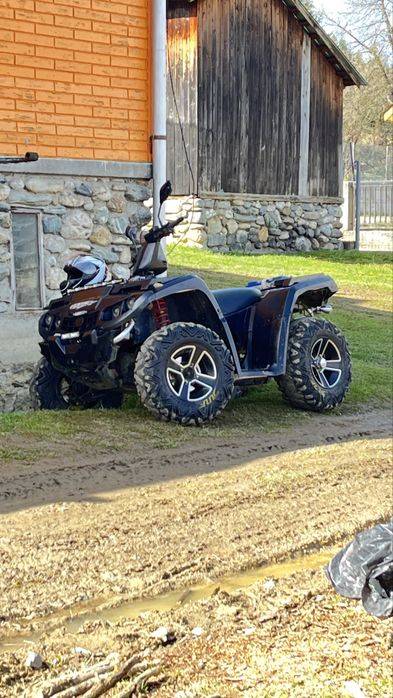 Vand atv masai 400