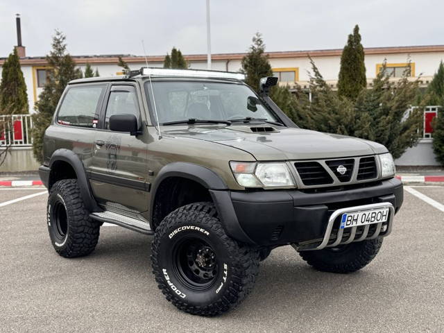 Nissan patrol y61 2.8 reconditionat total si modificat