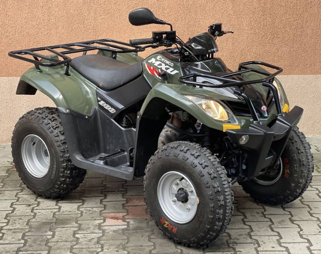 Atv Kymco MXU 300cc 4x2 Recent adus - 4000km ! (Linhai,sym,eton)