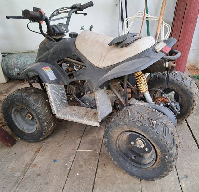 Atv defect piese