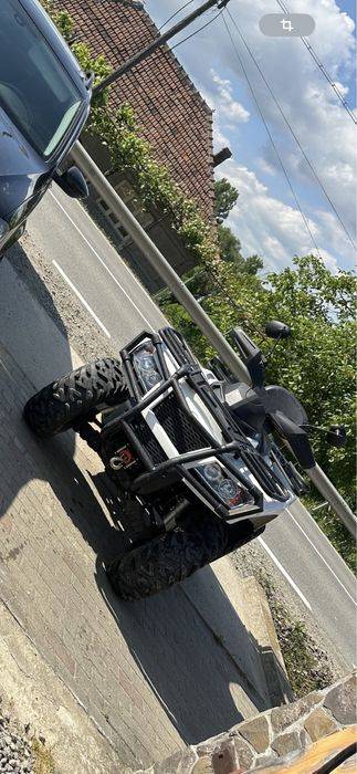 Atv Hisun 800 , 2019 , 836km