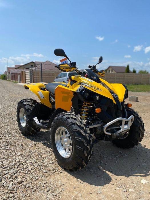 Can Am Renegade 800cm// import Finlanda T3  // variante atv ///