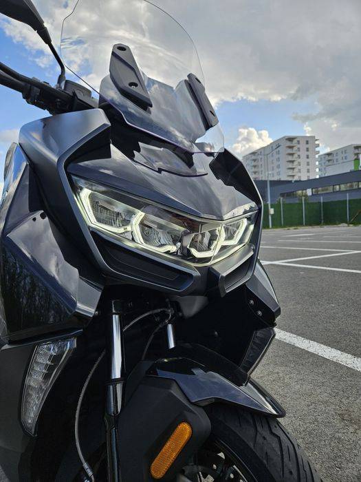 BMW C400 GT Triple Black (Keyless, Navigatie, Incalzire Sa & manere)