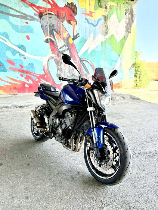 Yamaha FZ1 N  (variante enduro, Duster 4x4 sau E39 2.5i)