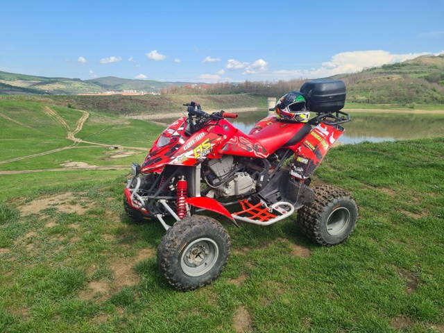 Vand Can am 650 ds