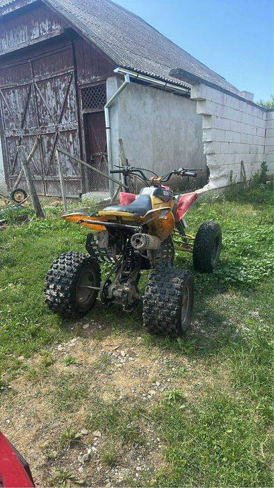 Vand atv de 200cc racire pe apa!