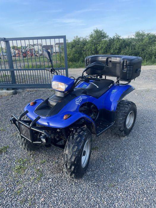 Atv E-ton Yukon