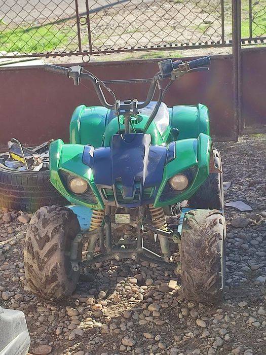 ATV  125cc 3+1 viteze nu răspund la mesaje
