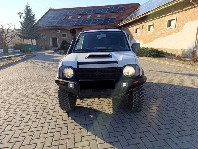 Suzuki Jimny 1.3i Euro5 4X4