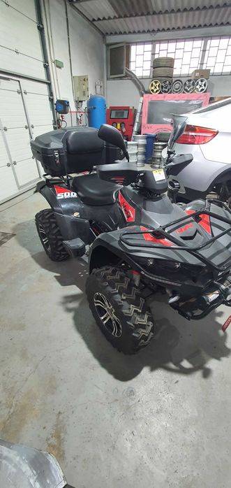 Vand Linhay Dragon Fly500 4x4, 2020