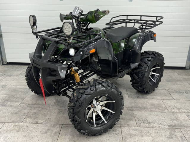 ATV HUMMER/HUNTER 250cc camuflaj impecabil (nu kxd,jrh,bashan,kymco)
