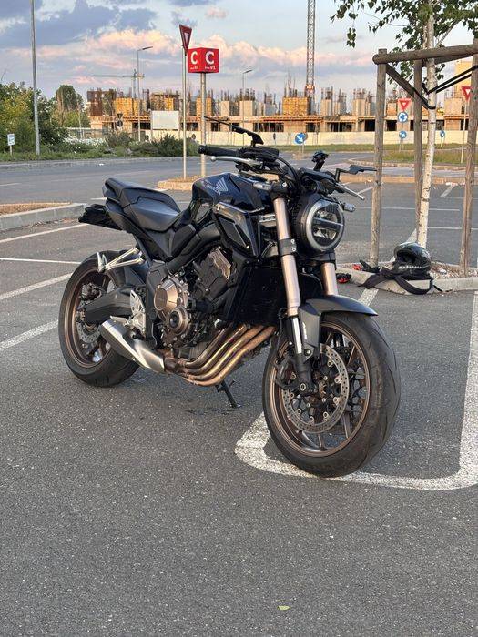 honda cb650r 2019 A2