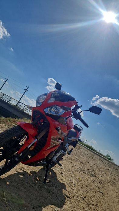 First bike power 150cc