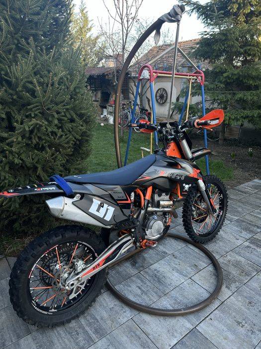 Ktm Sxf 2015  pornire buton ,termocupla ,far