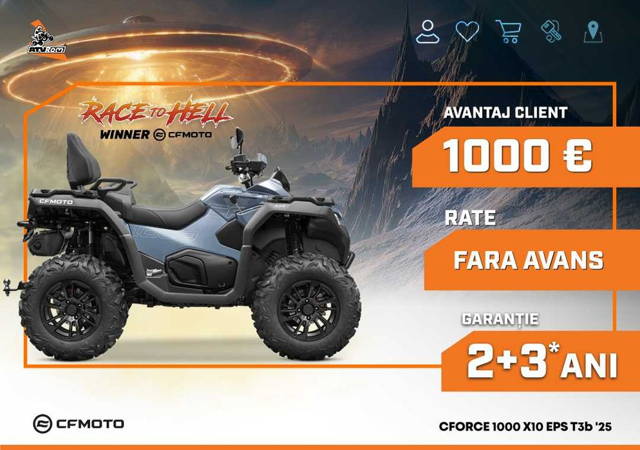 Atv CFMOTO CFORCE 1000 X10 EPS T3b '25