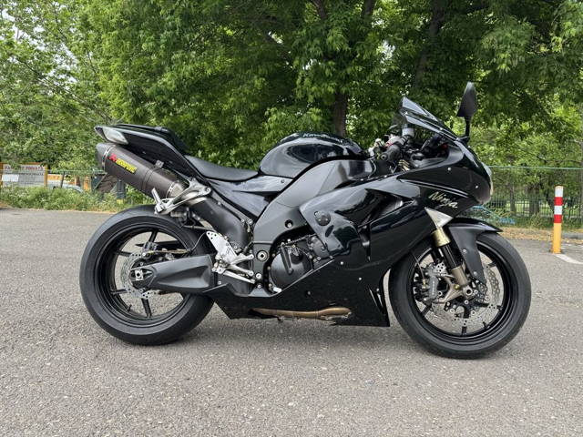 Kawasaki ZX10R 2006 ZX-10R Ninja