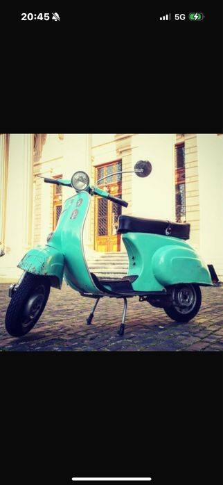 Se vinde vespa 50 anul 1967 motorul malossi 112