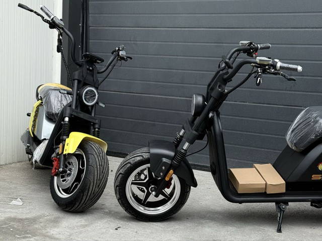 Scuter electric 701S fara permis