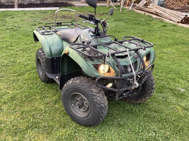 ATV Yamaha 250 cmc Inmatriculat Romania Proprietar