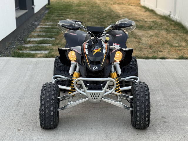 Can-Am DS 450X EFI quad ( ca Yamaha Raptor/Suzuki Ltz/Ltr)