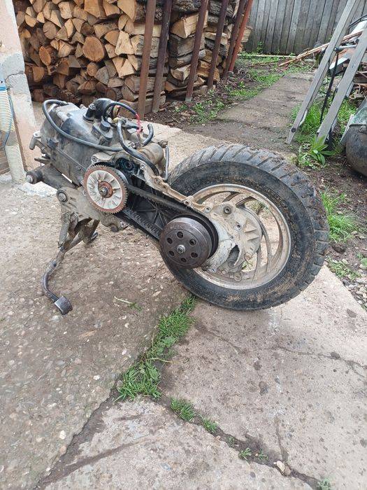 Motor scuter gy6
