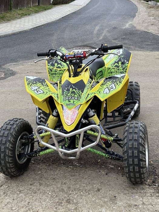 Suzuki ltr 450 2008