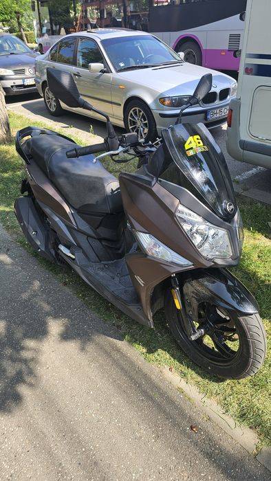 Scuter Sym jet 14 125 cm  varianta LC se conduce cu cat B