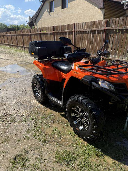 ATV 450s Euro 5,stare impecabila!