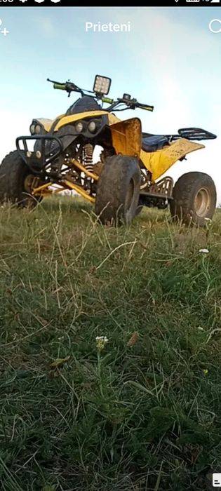 Vând atv de 125cc,pret 2500 lei neg