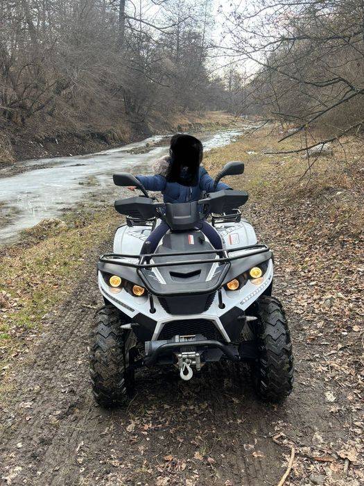 Vând ATV Linhai Dragonfly 300 4 x 4