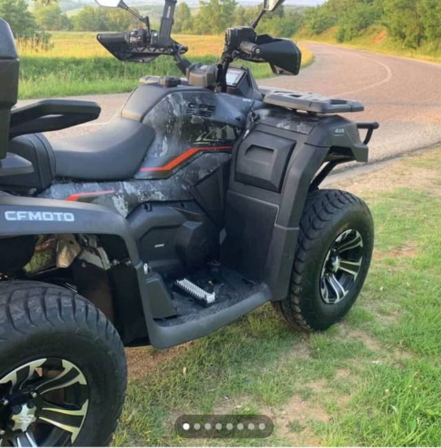 Cf moto 625 ovarlend 500km 2025