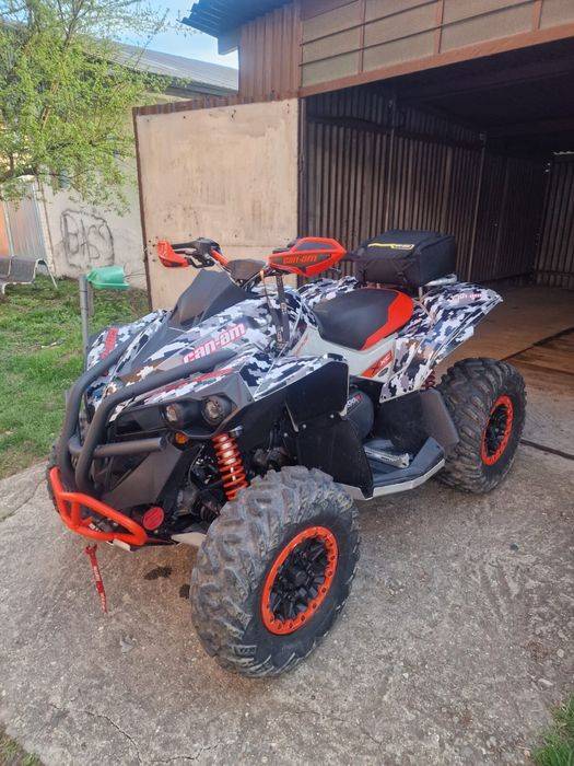 Atv can-am ranagade 1000r