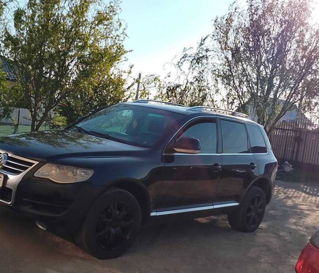 Touareg 2.5 bpe manual arcuri