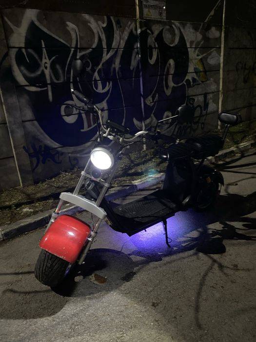 Scuter electric(Moped)