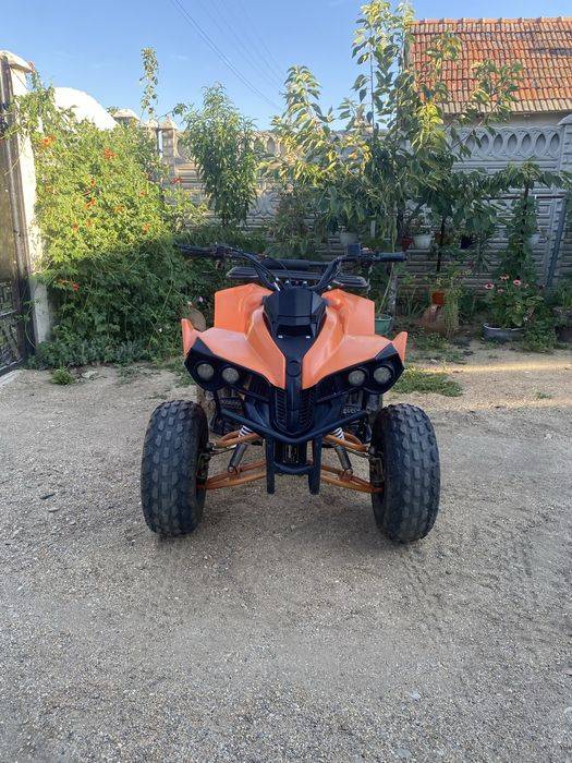Vând atv 125cc pretul este negociabil