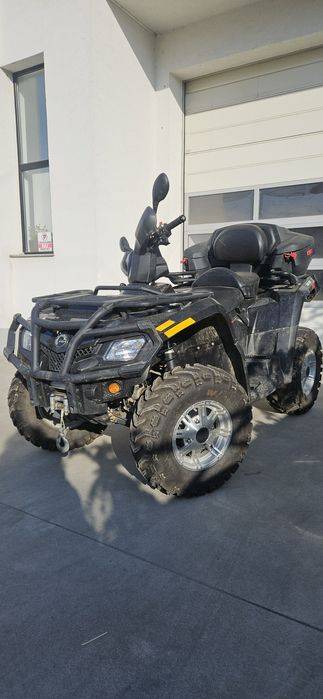Can-am outlander 400 2011